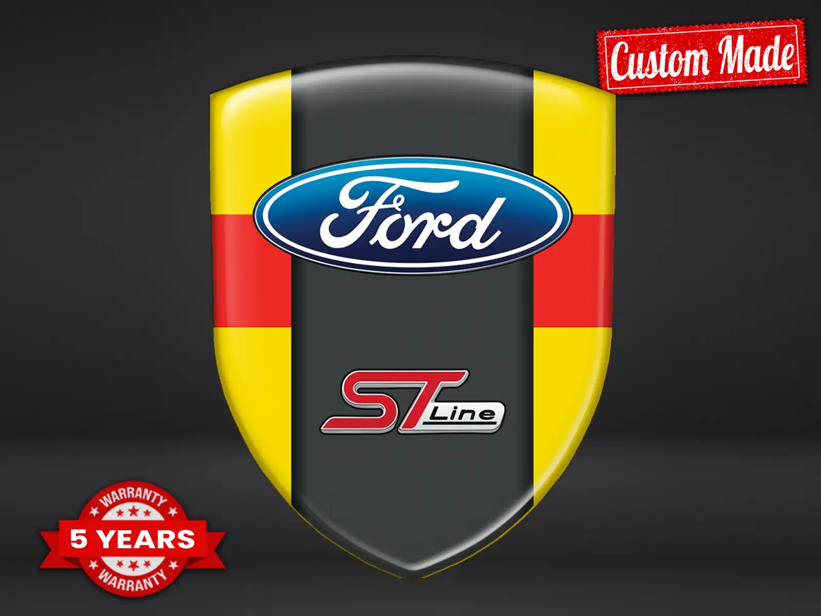 Ford Türaufkleber Modern Pro Max Stilvoll Robust